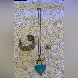 Lucky Brand jewelry. WILL SELL SEPARATELY.